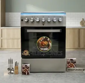 Flips Oven 50×50cm 4electric Cooker With Oven – Made in Turkey
