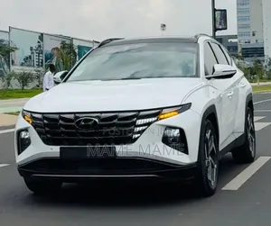 Hyundai Tucson 2021 White