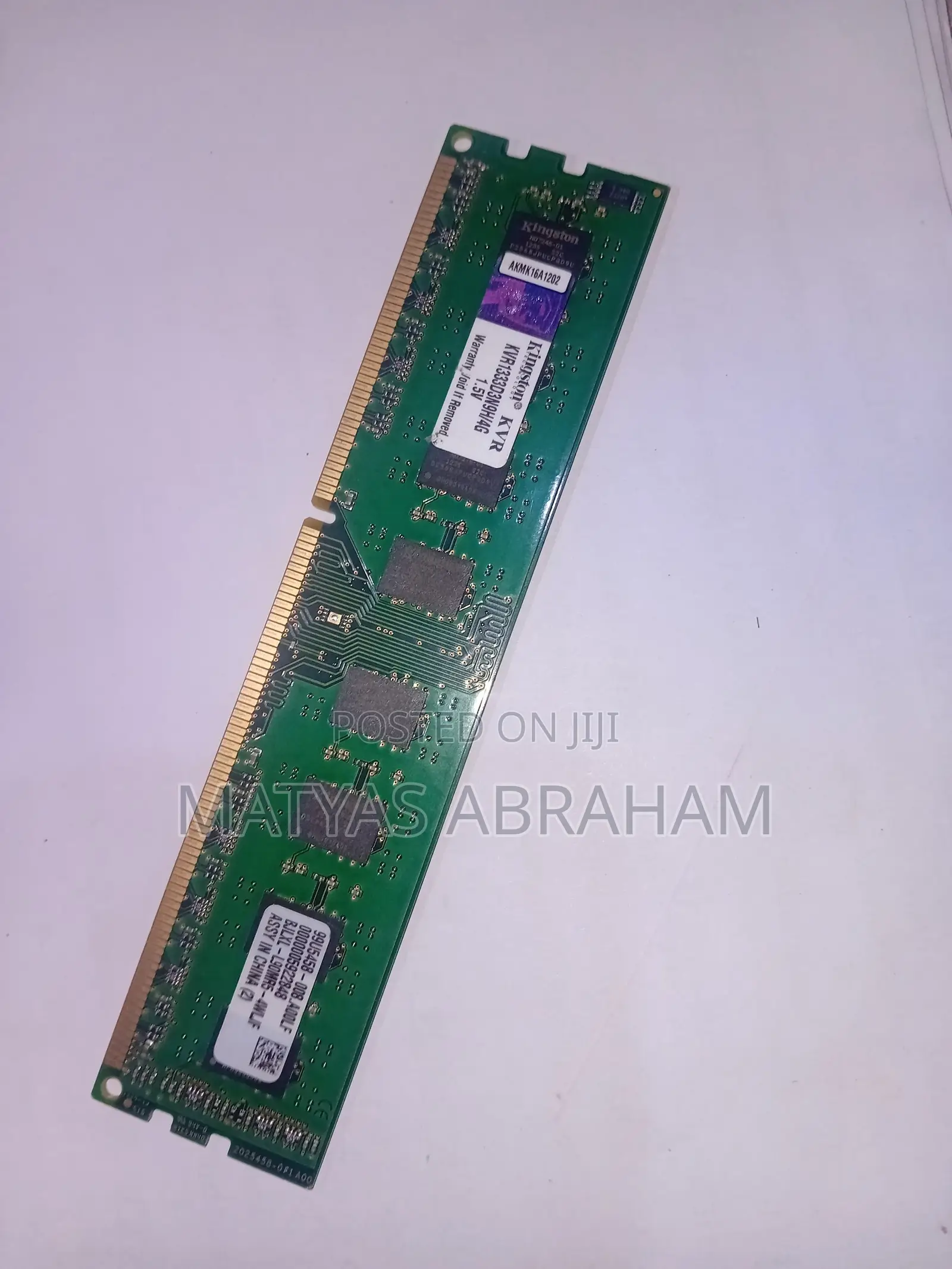 2gb Ddr3 Desktop Ram Bundle - (3x 2gb Micron/Apacer)