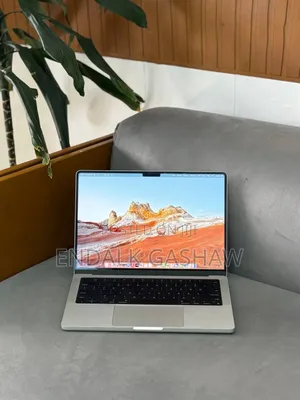 New Laptop Apple MacBook Pro 2021 M1 16GB Apple M1 SSD 512GB