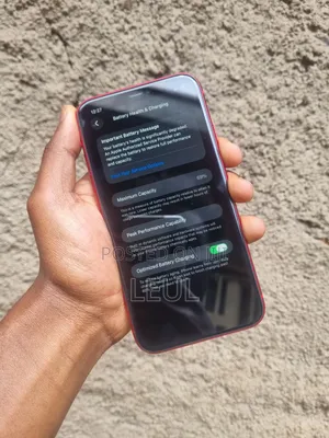 Apple iPhone 11 128 GB Red