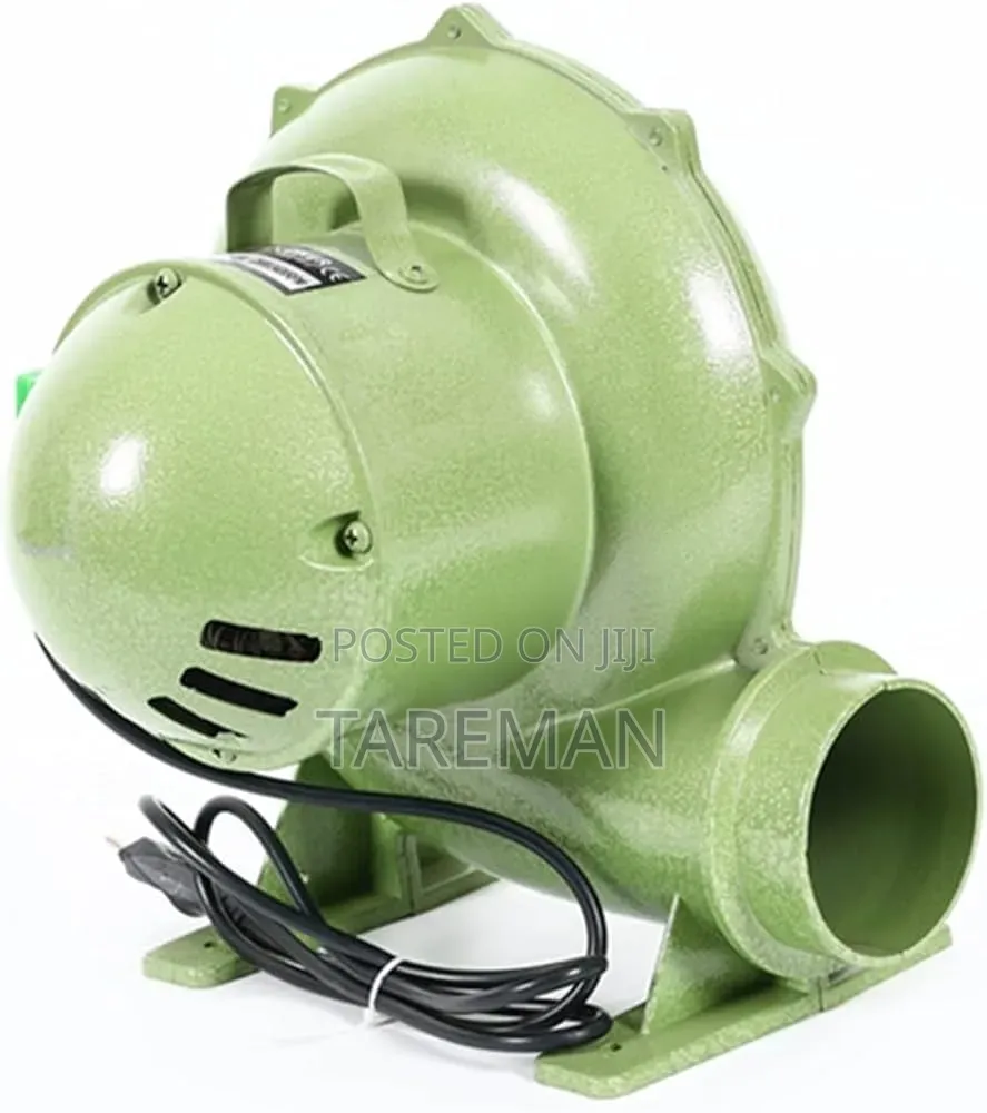 1green-bodied Centrifugal Forge Air Blower Commonly Used For Smithing