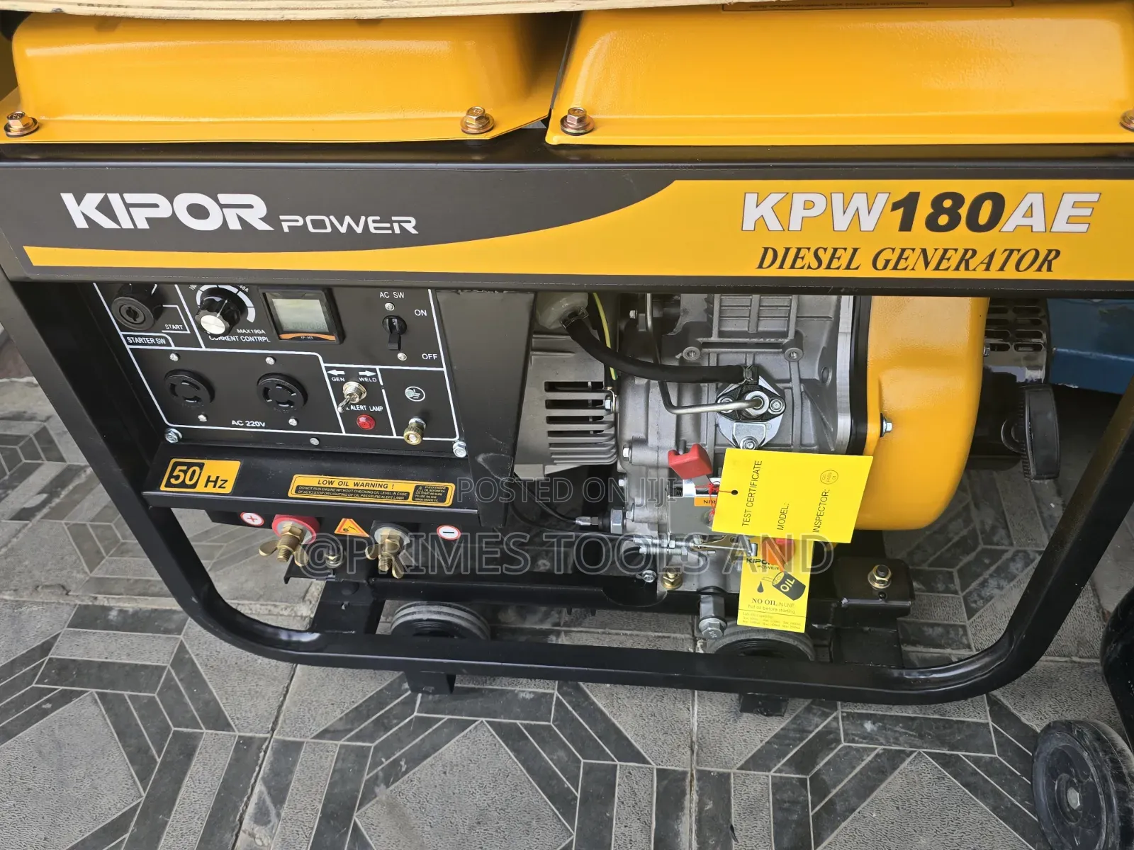 Welding Generator – Power Welding in One Machine! 