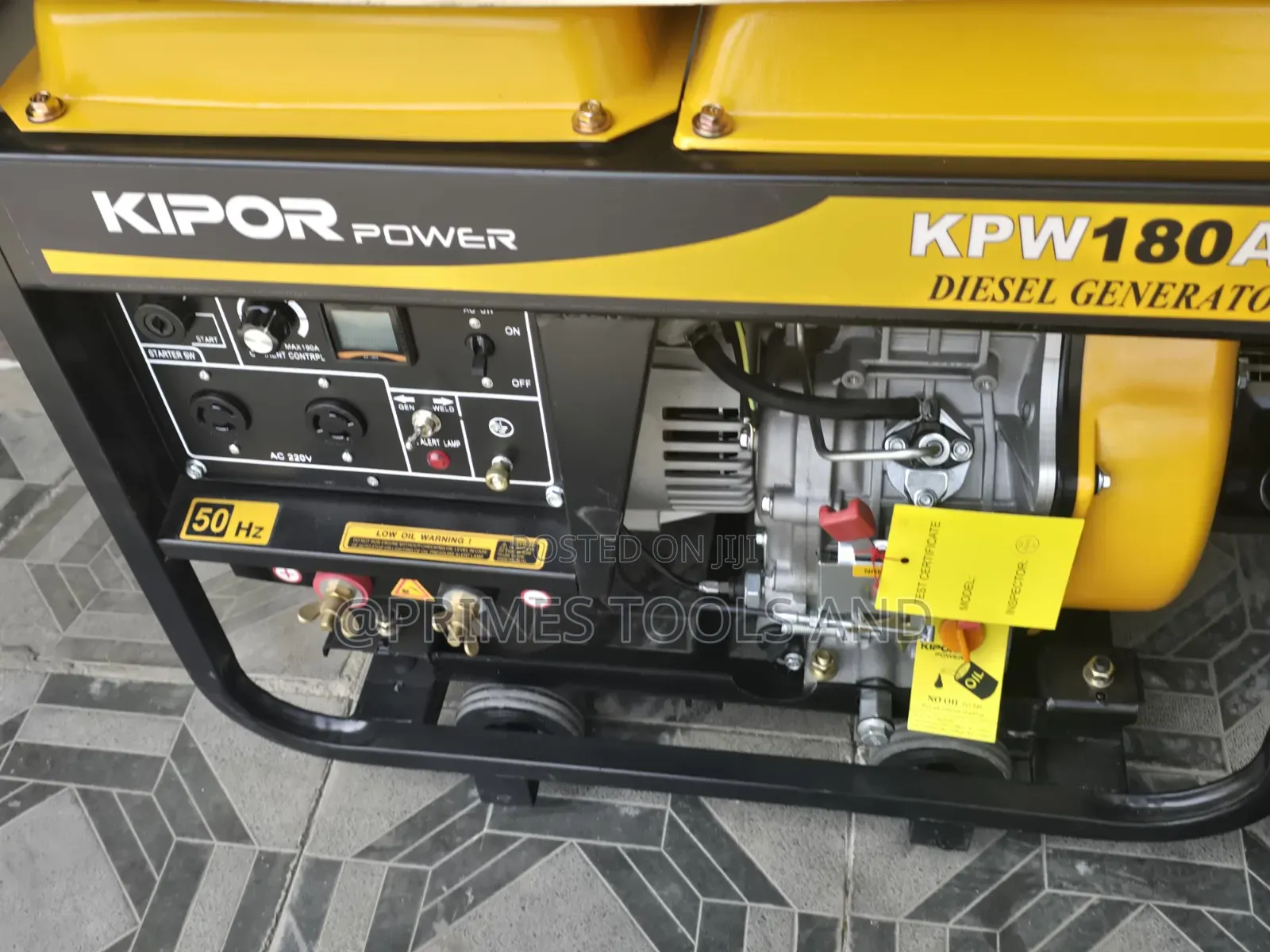 Welding Generator – Power Welding in One Machine! 