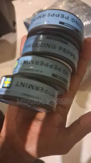 Nicotine Pouches