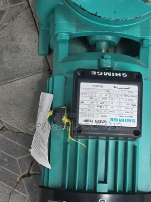 Shimge Three Phase Surface Pump – Industrial Power, Maximum Water