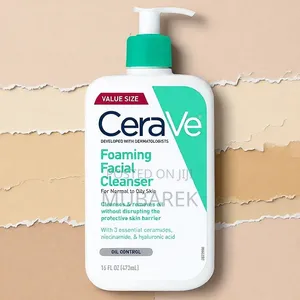 Cerave Foaming Wash for Smooth and Clean Skin