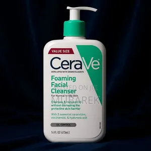 Original Cerave Foaming Face Wash Available Now