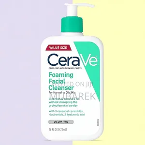 Cerave Foaming Cleanser the Perfect Wash for Oily Skin