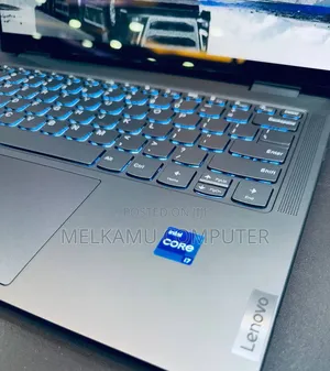 New Laptop Lenovo Yoga 7i 16GB Intel Core i7 SSD 512GB