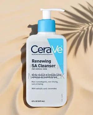 Cerave Salicylic Acid Cleanser for Gentle Exfoliation