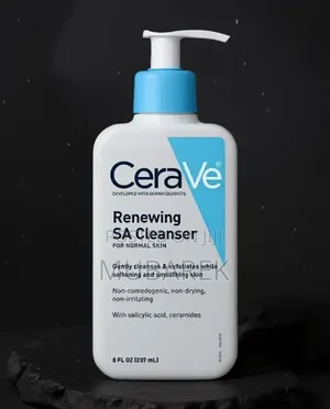 Get Clear and Smooth Skin With Cerave Sa Cleanser