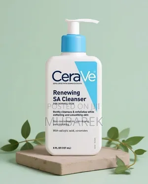 Cerave Renewing Sa Cleanser for Normal Skin Types