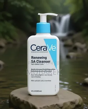 Smooth Rough Skin With Cerave Renewing Sa Cleanser