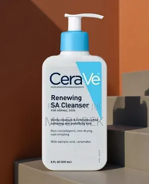 Non-Comedogenic Cerave Renewing Sa Face and Body Wash