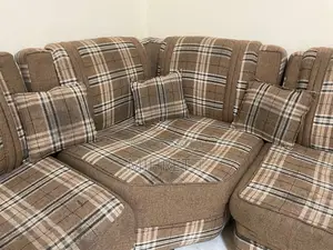 ሶፋ L Shape Sofa