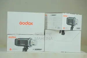 Godox Ad600bmii 600ws Professional Studio Outdoor Flash – Brand New