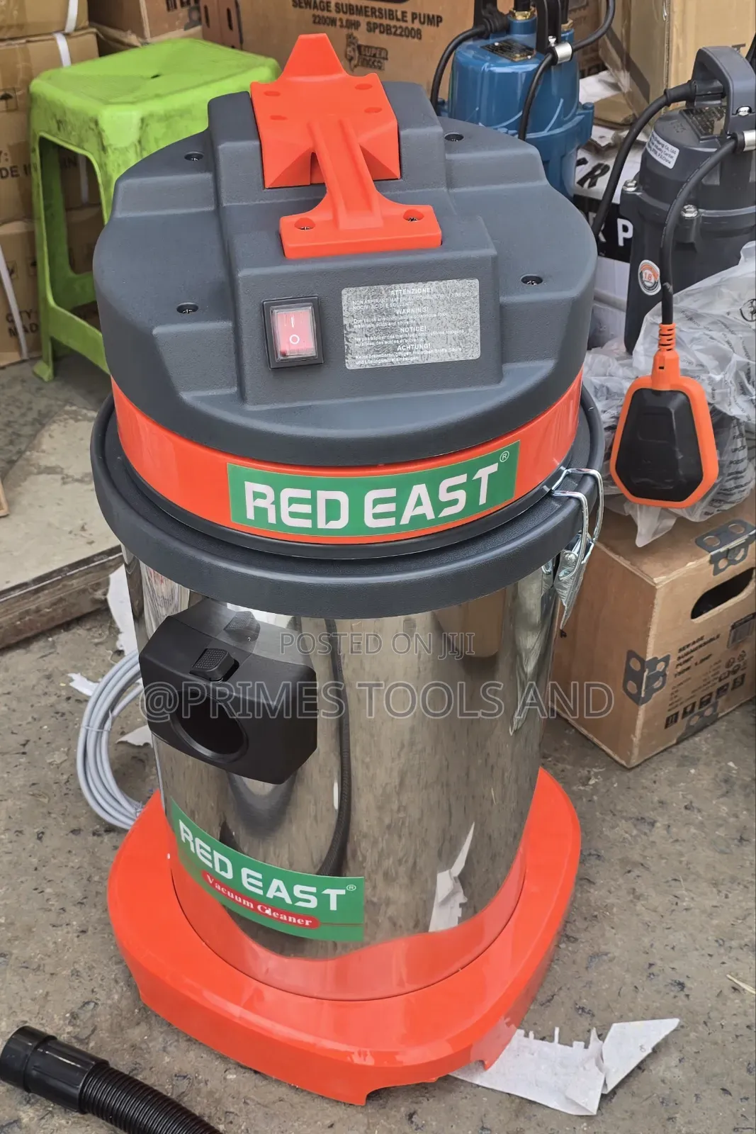 Red East Vacuum Cleaner – Powerful Cleaning Made Easy