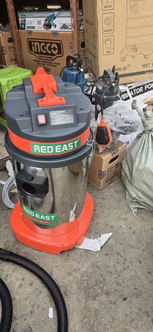 Red East Vacuum Cleaner – Powerful Cleaning Made Easy