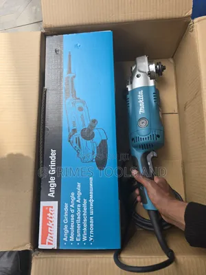 Makita Angle Grinder – Professional Power Precision