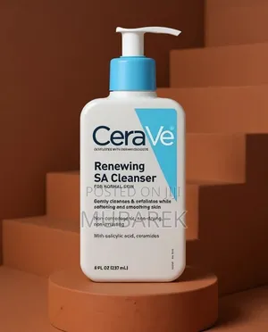 Gentle Exfoliating Cerave Renewing Sa Cleanser 237ml