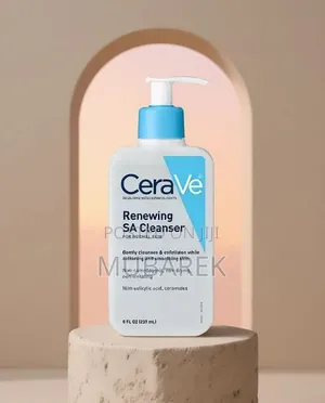 Cerave Renewing Sa Cleanser for Daily Skin Renewal