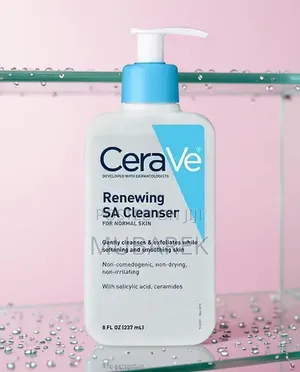 Cerave Renewing Sa Cleanser for Normal Skin 8oz