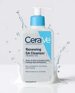 Cerave Renewing Sa Cleanser Face Wash 237ml