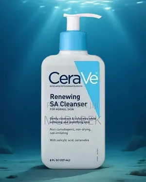 Cerave Renewing Sa Cleanser Salicylic Acid Formula