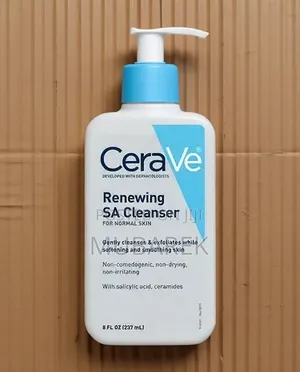 Cerave Renewing Sa Cleanser Original 8 Fl Oz Pump