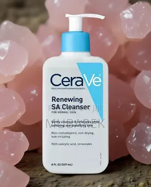 Gentle Non-Drying Cerave Renewing Salicylic Acid Cleanser