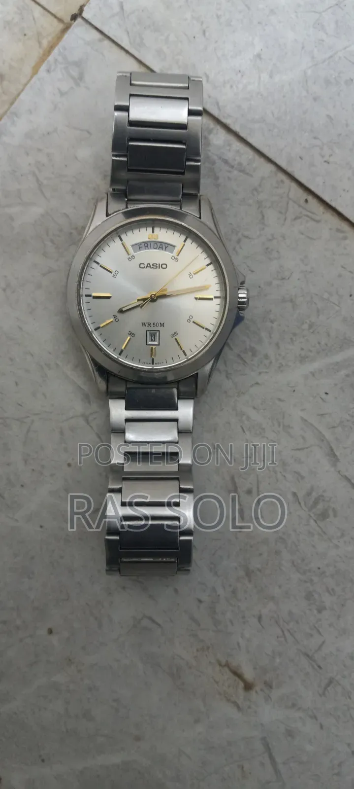 Seiko Wr 50m Original Japan
