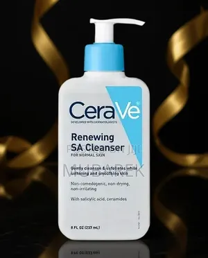 Non-Irritating Cerave Renewing Sa Cleanser Daily Wash
