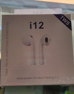 I 12 Wireless Earphone