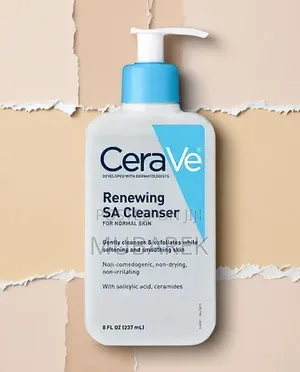 Deeply Cleanse and Exfoliate With Cerave Sa Cleanser