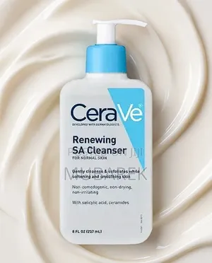 Pore Clearing Cerave Renewing Sa Salicylic Acid Cleanser