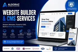 Custom Website Development CMS Solutions for Businesses