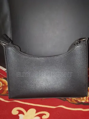 Black Leather Bag