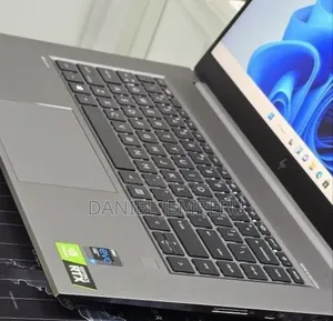 New Laptop HP ZBook 15 32GB Intel Core i7 SSD 512GB