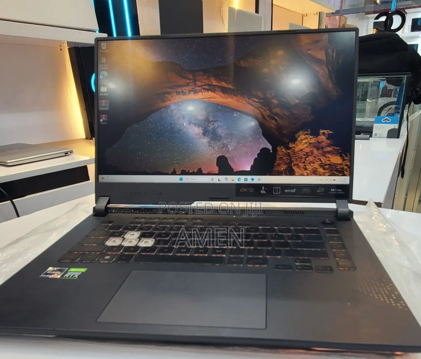 New Laptop Asus ROG Strix G15 16GB AMD Ryzen 7 SSD 512GB