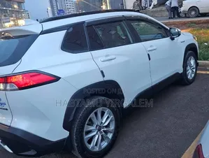 Toyota Corolla Cross 2023 White