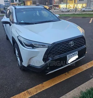 Toyota Corolla Cross 2023 White