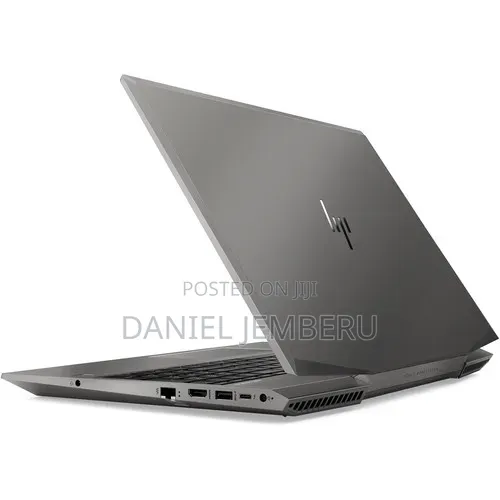 New Laptop HP ZBook 15 32GB Intel Core i7 SSD 512GB