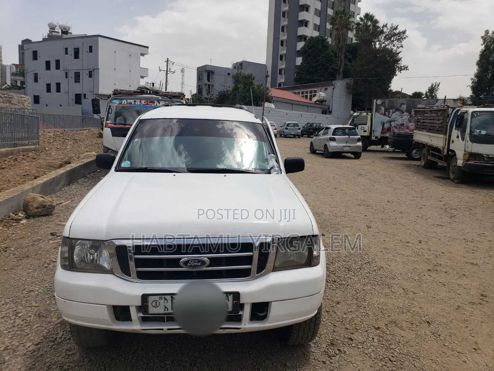 Ford Ranger 2006 White