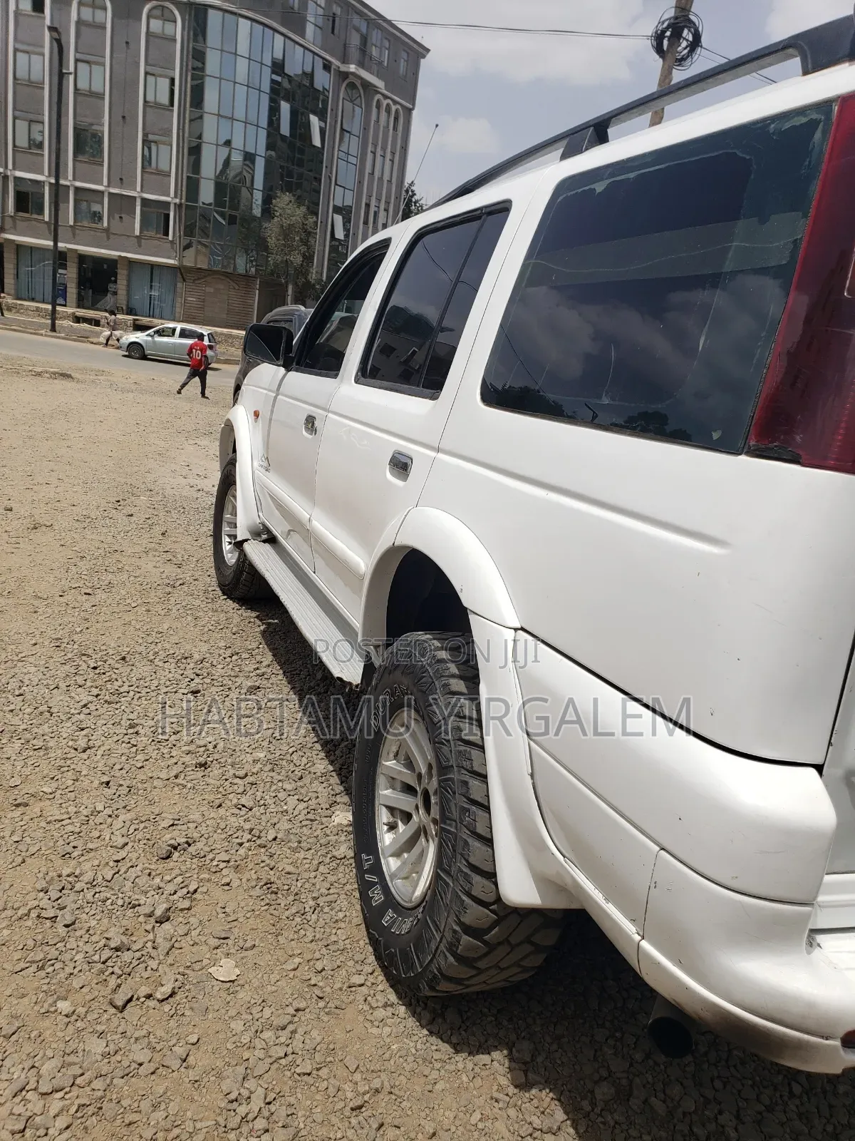 Ford Ranger 2006 White