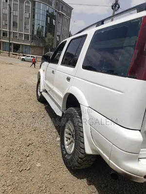 Ford Ranger 2006 White