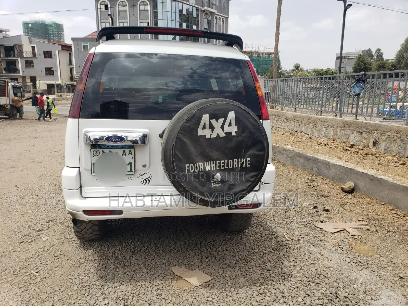 Ford Ranger 2006 White