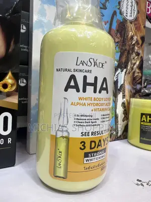 Aha Whitening Cream Natural Skincare 3 Days Strong Whitening