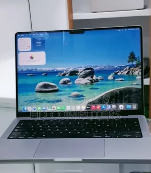 New Laptop Apple MacBook Pro 2021 M1 16GB Apple M1 SSD 512GB