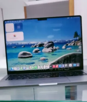 New Laptop Apple MacBook Pro 2021 M1 16GB Apple M1 SSD 512GB